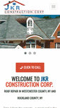 Mobile Screenshot of jkrconstructioncorp.com